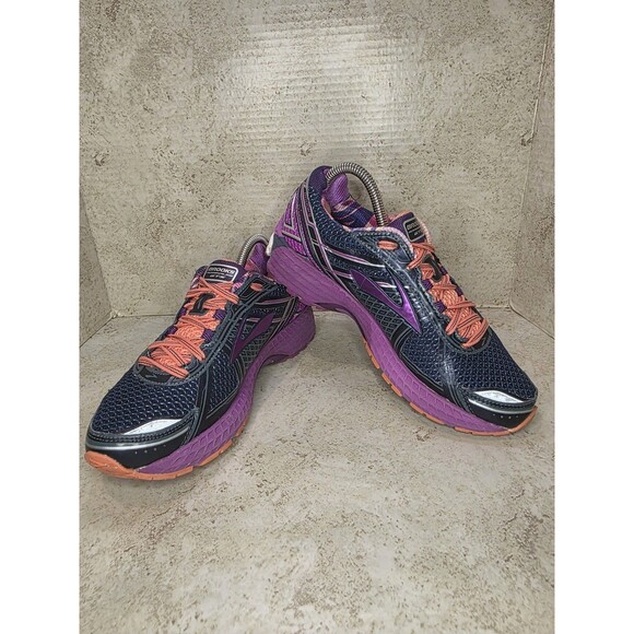 Brooks Adrenaline GTS 15 Shoes Women Sz 8 Athleisure Running Jogging Sneakers - Picture 1 of 9